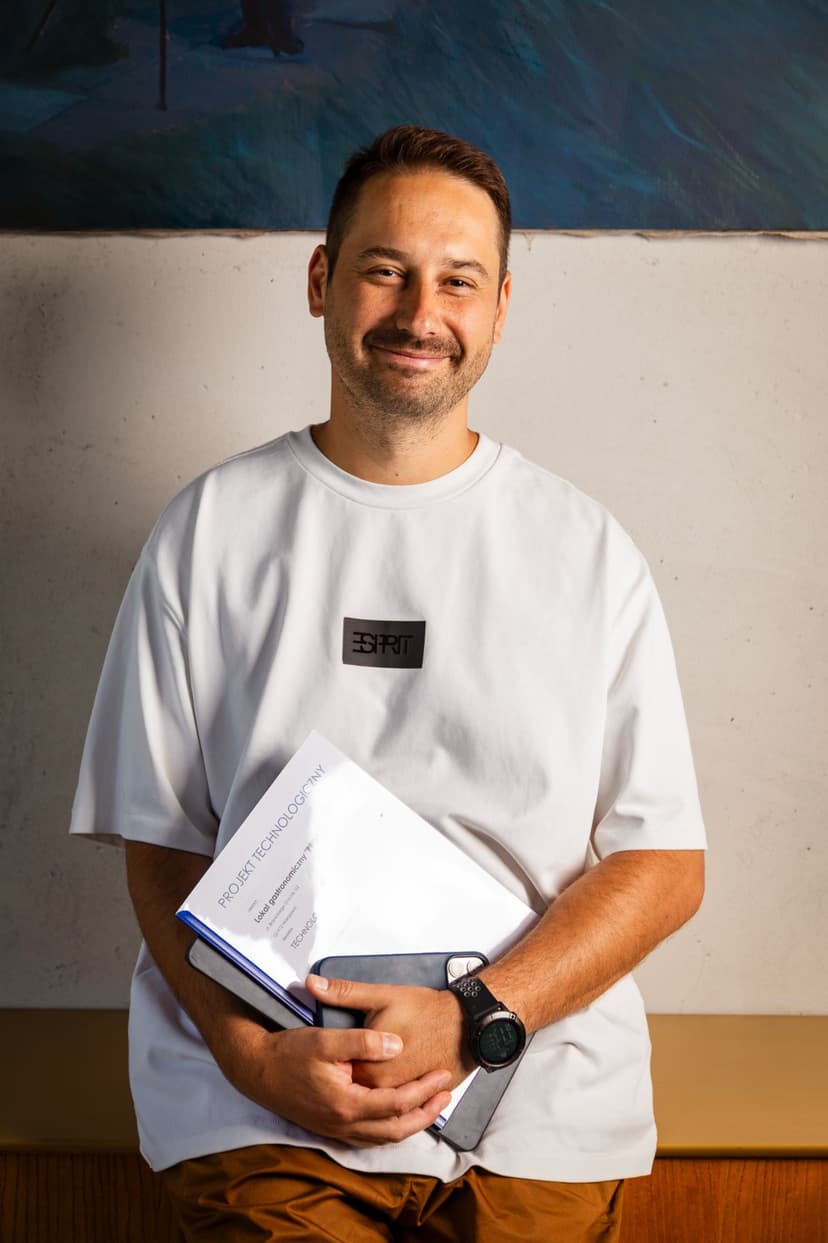 Przemysław Śledziak — CEO Kulinarisk Solutions